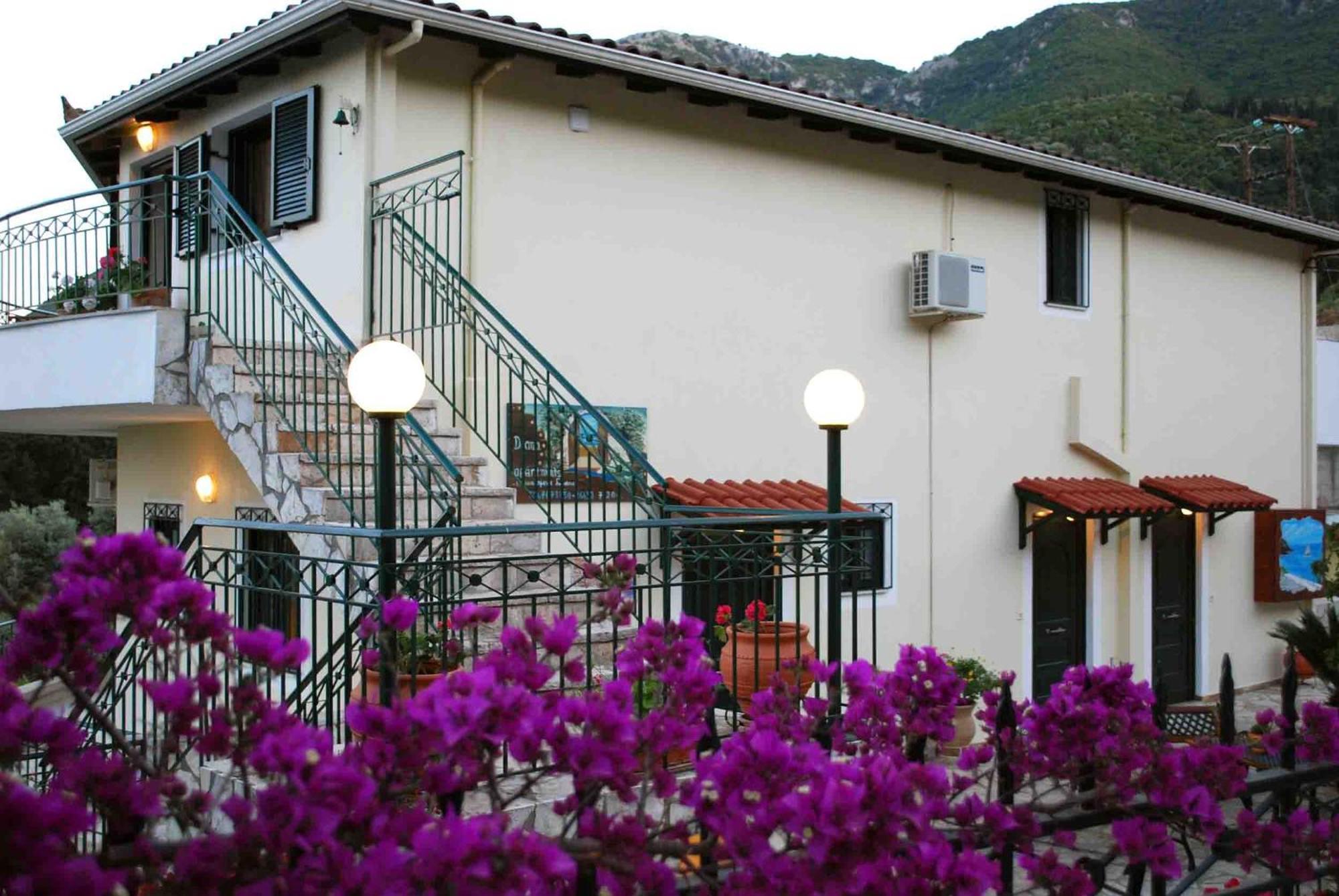 Villa Diana Nikiana Buitenkant foto