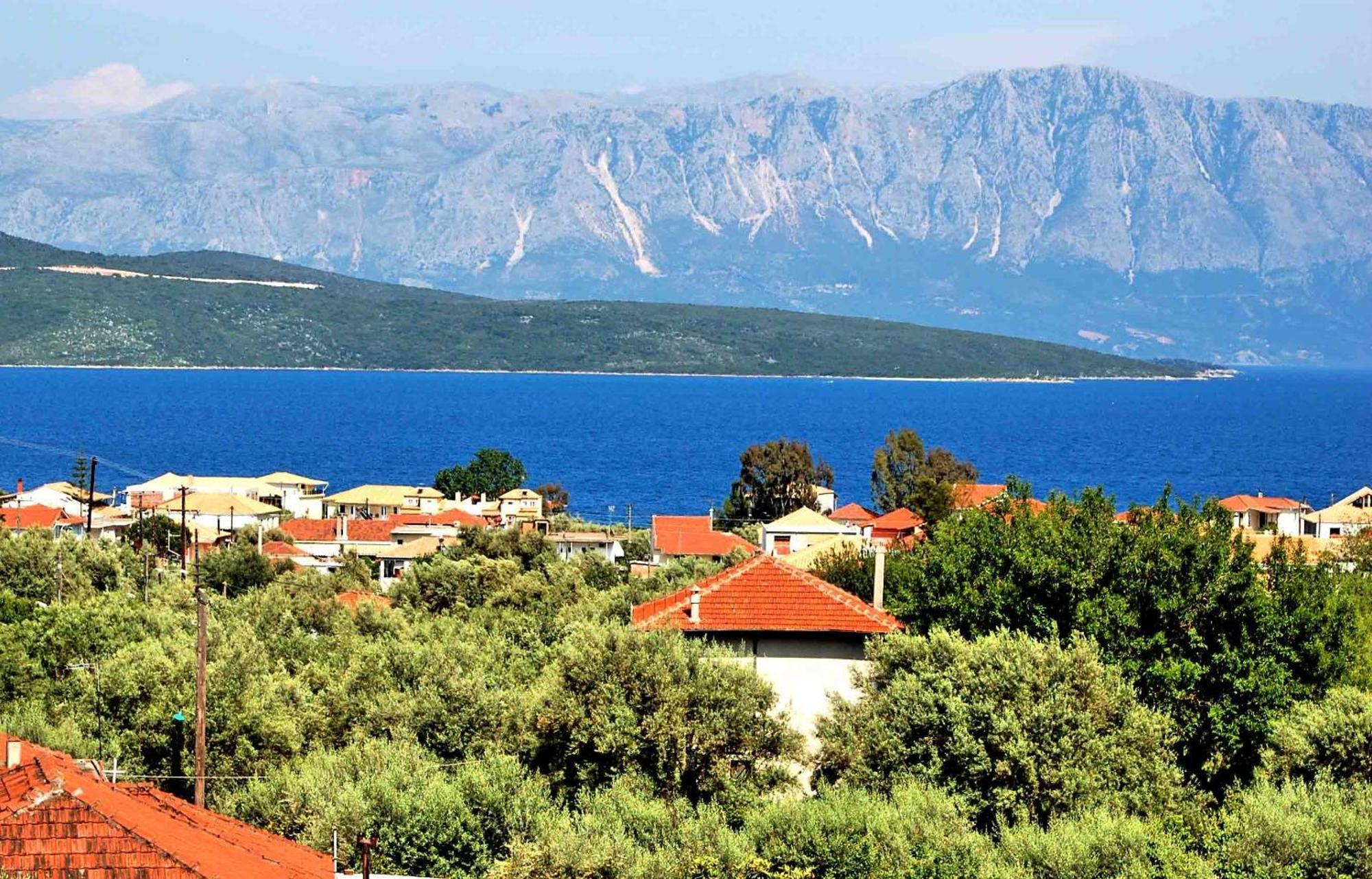 Villa Diana Nikiana Buitenkant foto